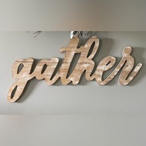 Farmhouse sign